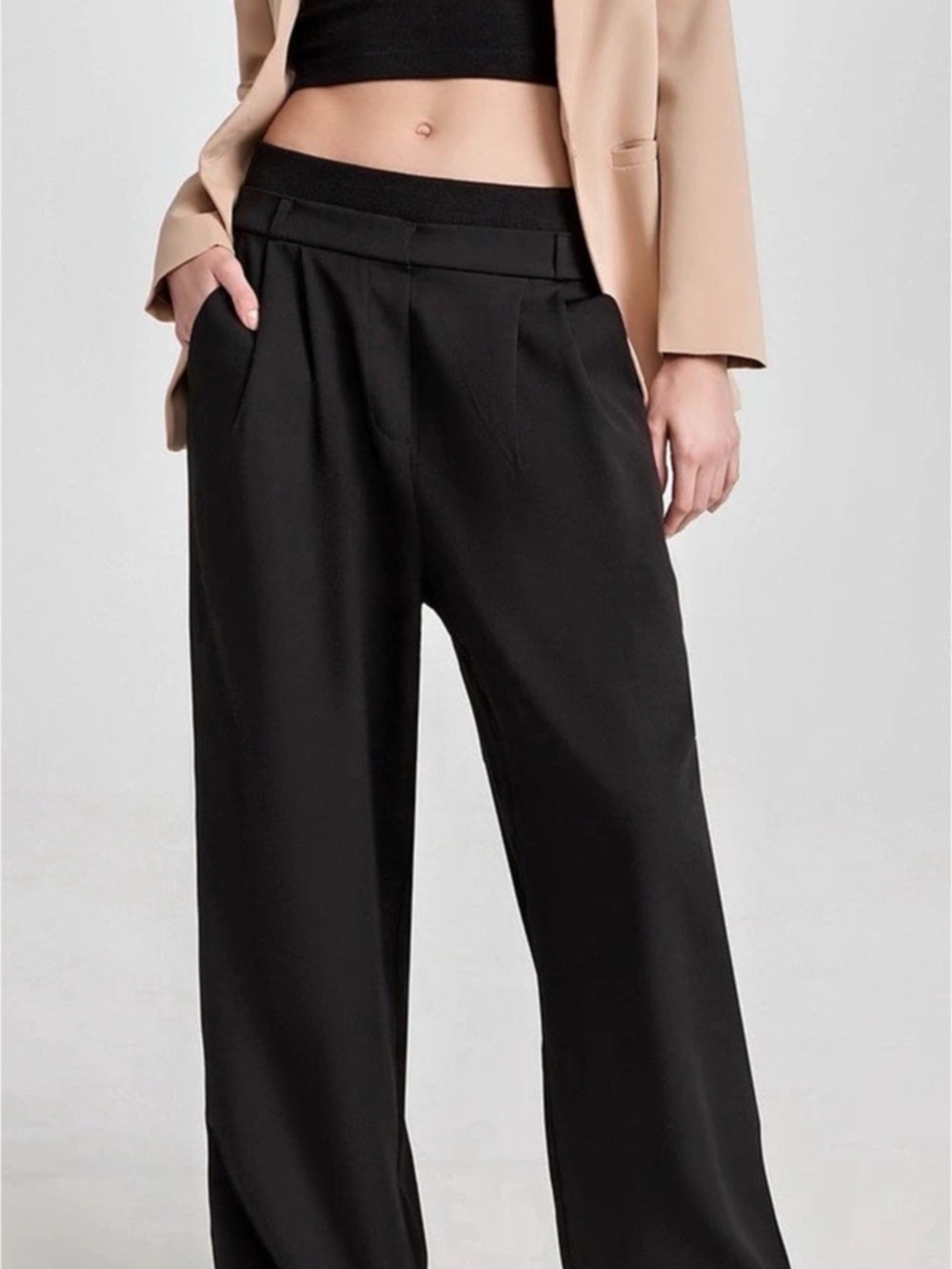 Lioness Wide-Leg Schiffer Pants